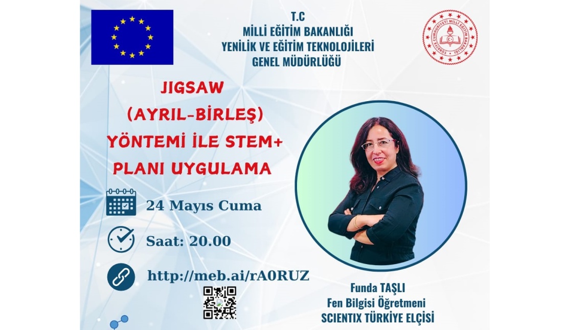 JIGSAW YÖNTEMİYLE STEM+ PLANI UYGULAMA